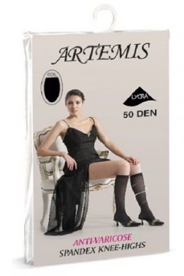 Купить artemis (артемис) гольфы 50 den черный в Павлове