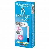 Купить тест для определения беременности frautest (фраутест) comfort кассетный, 1 шт в Павлове