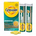 Купить супрадин иммуно про, таблетки шипучие 30 шт бад в Павлове