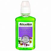 Купить altaibio (алтайбио) ополаскиватель для полости рта антибактериальный ромашка и шалфей 400мл в Павлове