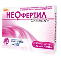 Купить неофертил фемале naturex таблетки 1100мг, 30шт+капсулы 750мг, 30шт бад в Павлове