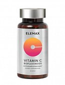 Купить elemax (элемакс) витамин с биофлавоноиды, капсулы 400мг, 60 шт бад в Павлове