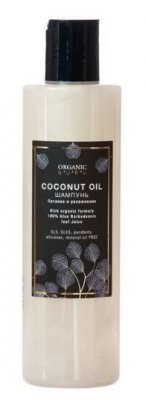 Купить organic guru (органик) шампунь для волос масло кокоса 250 мл в Павлове