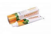 Aasha Herbals (Ааша Хербалс) Aashadent зубная паста кардамон и имбирь, 100мл