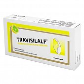 Купить travisilalf (трависилалф), леденцы со вкусом лимона 2,5г, 16 шт бад в Павлове