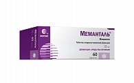 Купить меманталь, таблетки, покрытые пленочной оболочкой 10мг, 60 шт в Павлове