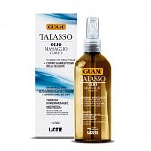 Купить гуам (guam talasso) масло для тела массажное подтягивающее антицеллюлитное, 200мл  в Павлове