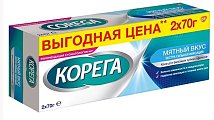 Купить корега крем для фиксации зубных протезов экстрасильная фиксация мятный 70г, 2 шт в Павлове