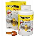 Купить лецитин форте, капсулы 1580мг, 90 шт бад в Павлове