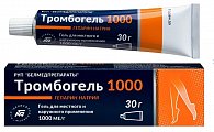 Купить тромбогель, гель для наружного применения 1000ме/г, 30г в Павлове