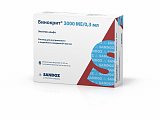 Купить бинокрит, раствор для внутривенного и подкожного введения 3000ме/0,3мл, шприцы 0,3мл, 6 шт в Павлове