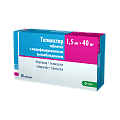 Купить телинстар, таблетки с модифицированным высвобождением 1,5 мг+40 мг, 30 шт в Павлове