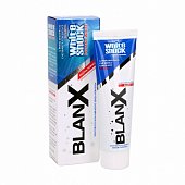 Купить бланкс (blanx) зубная паста вайт шок мгновенное отбеливание,75мл в Павлове