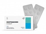 Купить золтралин солофарм, таблетки покрытые пленочной оболочкой 100 мг, 30 шт в Павлове