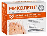 Купить миколепт, лак для ухода за ногтями, флакон 10мл в Павлове