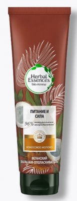 Купить хэрбл эссенсес (herbal essences) бальзам-ополаскиватель для волос кокосовое молоко, 275мл в Павлове