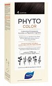 Купить фитосолба фитоколор (phytosolba phyto color) краска для волос оттенок 4 шатен в Павлове