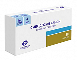 Купить силодозин канон, капсулы 4мг 30шт в Павлове
