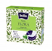 Купить bella (белла) прокладки panty flora с экстрактом зеленого чая 70 шт в Павлове