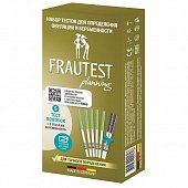 Купить тест для определения овуляции frautest (фраутест) planning+тест для определения беременности, 2 шт в Павлове