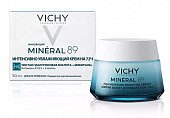 Купить vichy mineral 89 (виши) крем для лица интенсивно увлажняющий 72ч для всех типов кожи, 50мл в Павлове