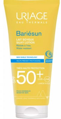 Купить uriage bariesun (урьяж барьесан) молочко для лица и тела шелковистое солнцезащитное 100мл spf50+ в Павлове