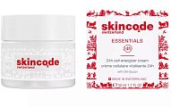 Купить скинкод эссеншлс (skincode essentials) крем для лица клеточный "24 часа в сутки" энергетический 50мл лимитированный в Павлове