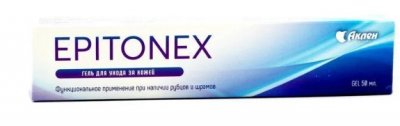 Купить epitonex (эпитонекс) гель косметический для ухода за кожей, 50мл в Павлове
