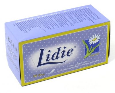 Купить lidie (лидия) прокладки ежедневные deo, 50 шт в Павлове