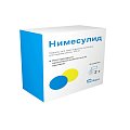 Купить нимесулид, гранулы для приготовления суспензии для приема внутрь 100мг, пакет 2г 9шт в Павлове
