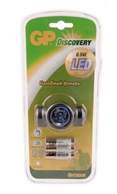 Купить фонарь светодиодиодный налобный gp loe205 в Павлове