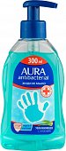 Купить aura (аура) мыло жидкое антибактериальное с алоэ, 300мл в Павлове