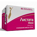 Купить листата мини, таблетки, покрытые пленочной оболочкой 60мг, 80 шт в Павлове