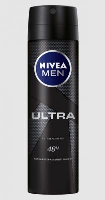 Купить nivea (нивея) для мужчин дезодорант спрей ultra, 150мл в Павлове