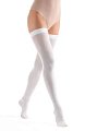 Чулки Интекс Элеганс антиэмболические 1 класс компрессии, рост универсальный размер XL, белый