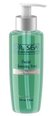 Купить dr.sea (доктор сиа) мыло для лица очищающее зеленый чай 210мл в Павлове