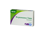 Купить флуконазол-тева, капсулы 50мг, 7 шт в Павлове