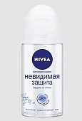 Купить nivea (нивея) дезодорант шариковый невидимая защита, 50мл в Павлове