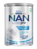 Купить nan (нан) безлактозный молочная смесь с 0 до 6 месяцев, 400г в Павлове