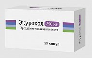 Купить экурохол, капсулы 250мг, 50 шт в Павлове