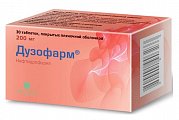 Купить дузофарм, таблетки покрытые пленочной оболочкой 200мг, 30 шт в Павлове