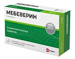 Купить мебеверин, капсулы с пролонгированным высвобождением 200мг, 30 шт в Павлове