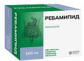 Купить ребамипид, таблетки покрытые пленочной оболочкой 100 мг, 200 шт в Павлове
