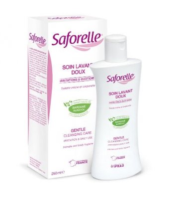 Купить saforelle (сафорель), гель для интимной гигиены бережное очищение, 250 мл в Павлове