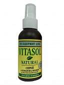 Купить vitasol (витасол) спрей для защиты от комаров и мошек гвоздика и ваниль, 100 мл в Павлове
