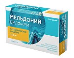 Купить мельдоний-велфарм, капсулы 250мг, 40 шт в Павлове