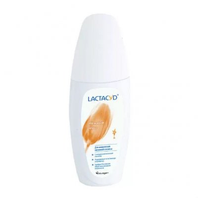 Купить lactacyd femina (лактацид фемина) мусс для интимной гигиены 150 мл в Павлове