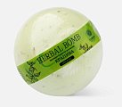 Купить fabrik cosmetology (фабрик косметик) бомбочка бурлящая для ванны herbal bomb крапива 120 гр в Павлове