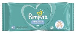 Купить pampers baby fresh clean (памперс) салфетки влажные, 52шт в Павлове