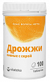 Купить дрожжи пивные с серой витатека, таблетки 450мг 100шт бад в Павлове